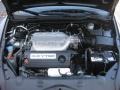 2003 Nighthawk Black Pearl Honda Accord EX V6 Coupe  photo #11