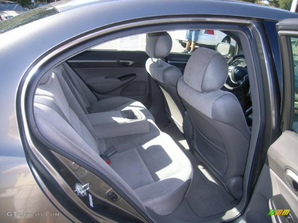 Honda civic coupe 2006 interior modifications