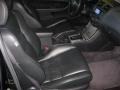 2003 Nighthawk Black Pearl Honda Accord EX V6 Coupe  photo #18