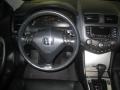 2003 Nighthawk Black Pearl Honda Accord EX V6 Coupe  photo #21
