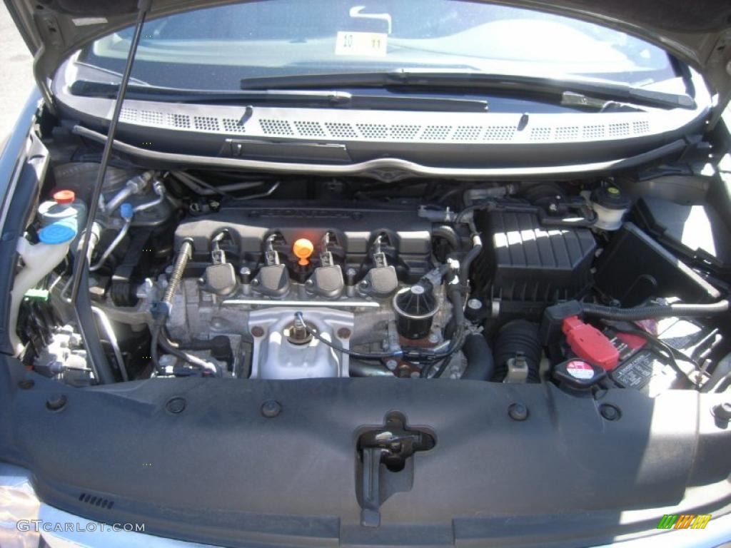 2006 Honda Civic EX Sedan 1.8L SOHC 16V VTEC 4 Cylinder Engine Photo #38537035