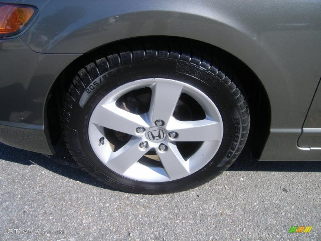 2006 Honda Civic EX Sedan Wheel Photo #38537067