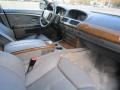 2003 BMW 7 Series Basalt Grey/Stone Green Interior Dashboard Photo