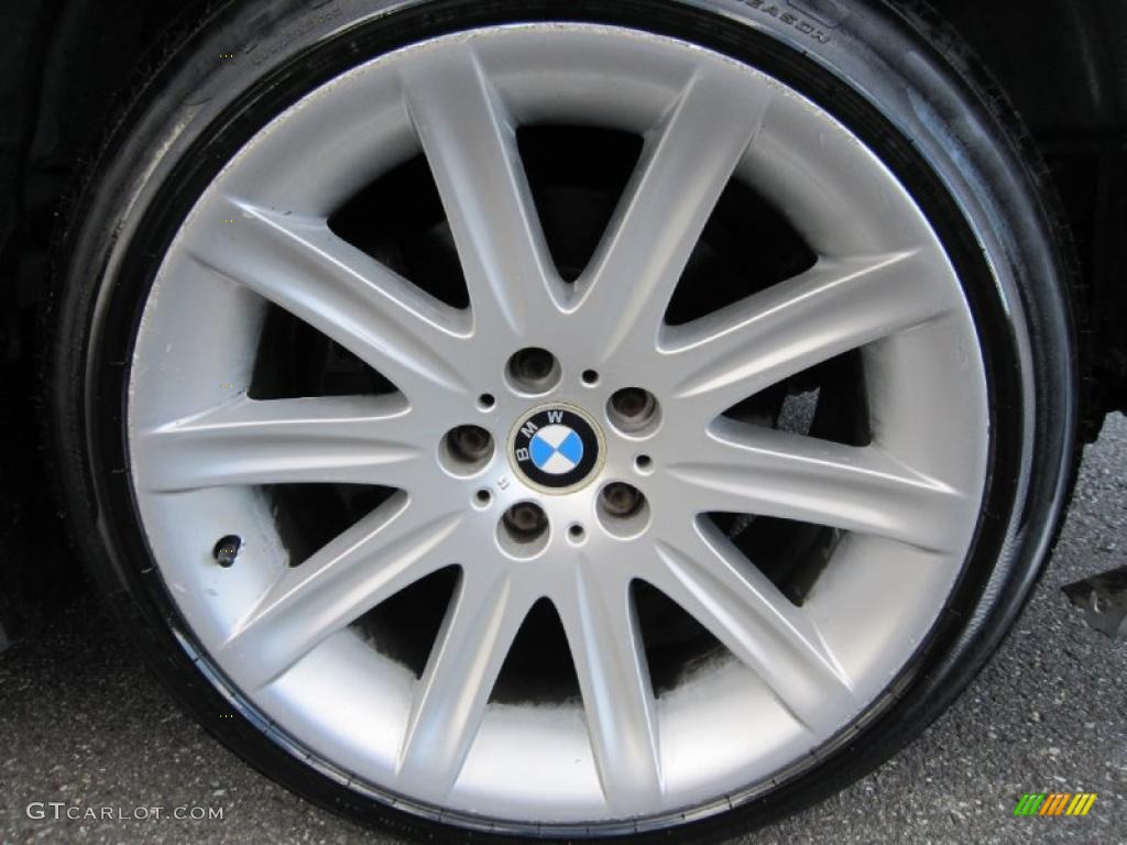 2003 BMW 7 Series 745Li Sedan Wheel Photo #38537971