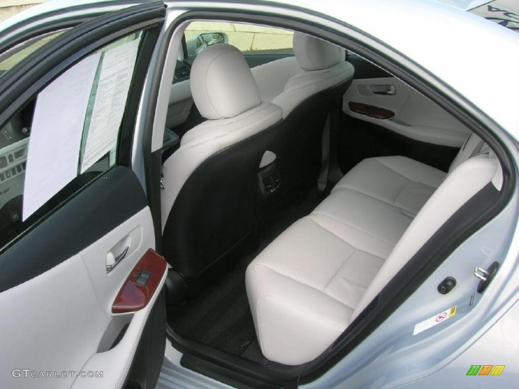 Gray Interior 2010 Lexus HS 250h Hybrid Premium Photo #38538111