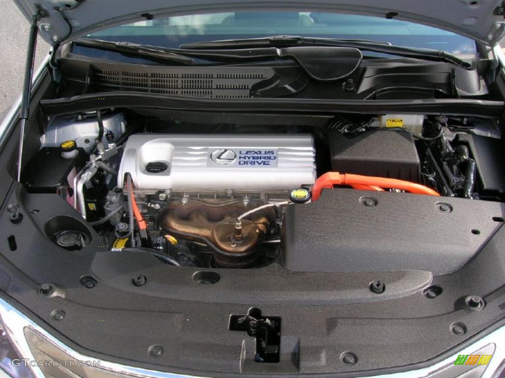 2010 Lexus HS 250h Hybrid Premium 2.4 Liter DOHC 16-Valve VVT-i Atkinson Cycle 4 Cylinder Gasoline/Electric Hybrid Engine Photo #38538187