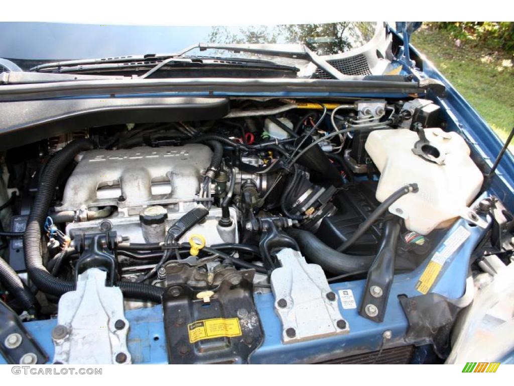 1999 Oldsmobile Silhouette GLS Engine Photos