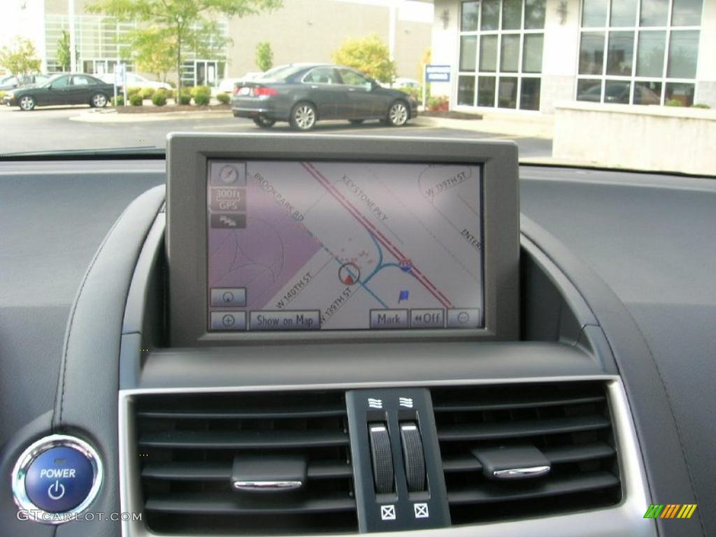 2010 Lexus HS 250h Hybrid Premium Navigation Photo #38538251