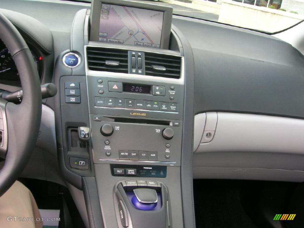 2010 Lexus HS 250h Hybrid Premium Controls Photo #38538267