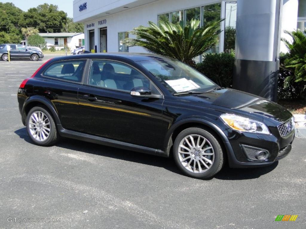 Black Sapphire Metallic 2011 Volvo C30 T5 Exterior Photo #38538595