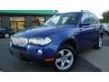Montego Blue Metallic - X3 3.0si Photo No. 1