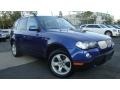 Montego Blue Metallic - X3 3.0si Photo No. 2
