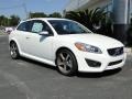 Cosmic White Metallic 2011 Volvo C30 T5 R-Design Exterior