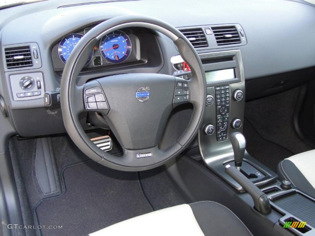 R Design Off Black/Calcite Flextec Interior 2011 Volvo C30 T5 R-Design Photo #38539123