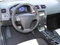 R Design Off Black/Calcite Flextec 2011 Volvo C30 T5 R-Design Interior Color