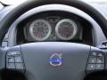 2011 Volvo C70 Soverign Hide Calcite Leather/Off Black Interior Steering Wheel Photo