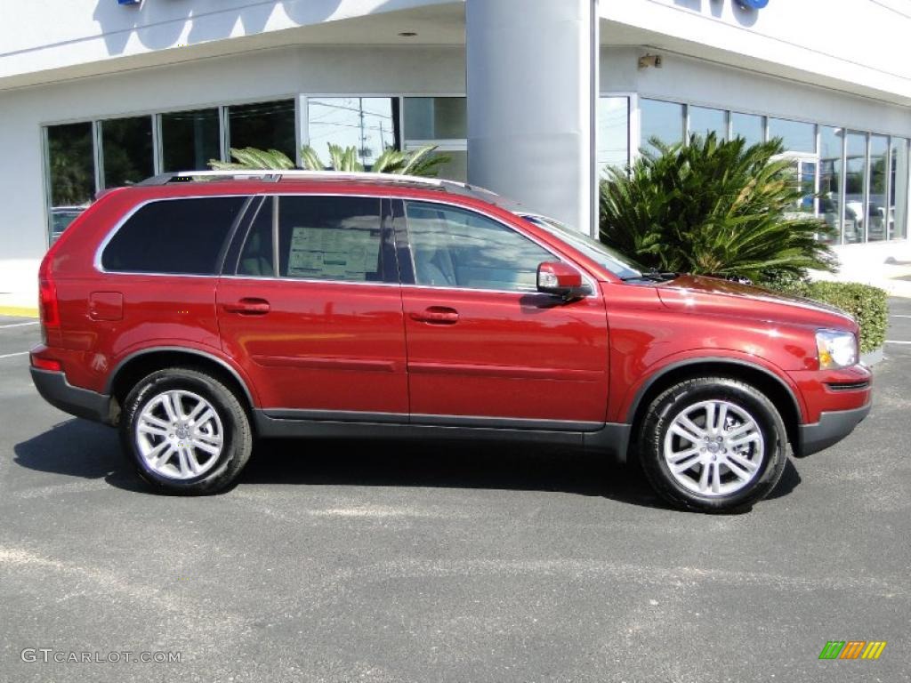 Flamenco Red Metallic 2011 Volvo XC90 3.2 Exterior Photo #38539583