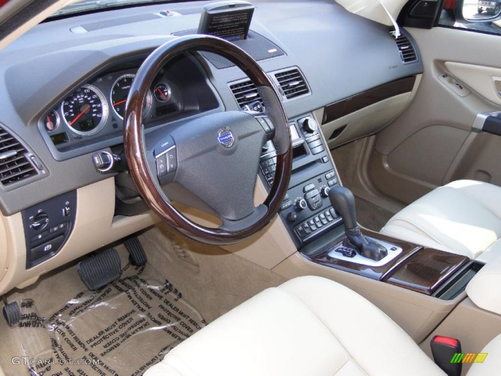 Beige Interior 2011 Volvo XC90 3.2 Photo #38539595