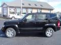 2011 Brilliant Black Crystal Pearl Jeep Liberty Sport 4x4  photo #8