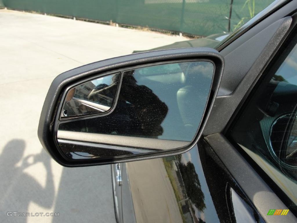 2011 Mustang GT Premium Coupe - Ebony Black / Charcoal Black/Cashmere photo #13