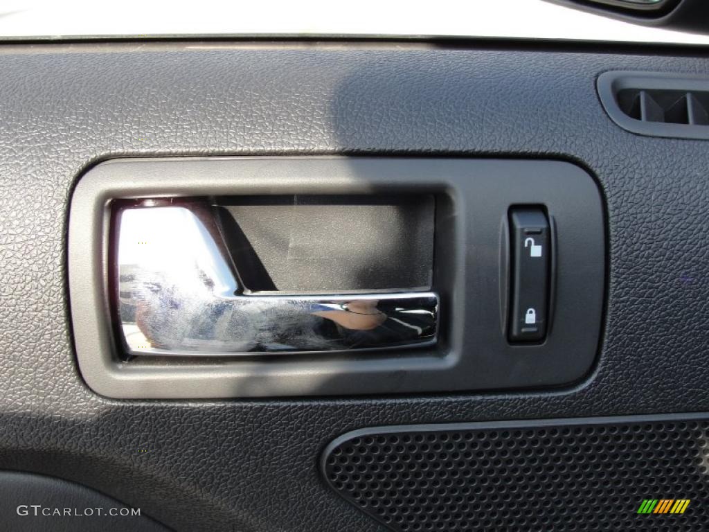 2011 Mustang GT Premium Coupe - Ebony Black / Charcoal Black/Cashmere photo #21