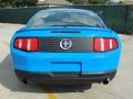 2011 Grabber Blue Ford Mustang V6 Premium Coupe  photo #4