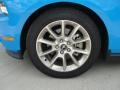 2011 Grabber Blue Ford Mustang V6 Premium Coupe  photo #10