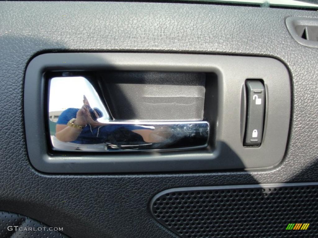 2011 Mustang V6 Premium Coupe - Grabber Blue / Charcoal Black photo #20