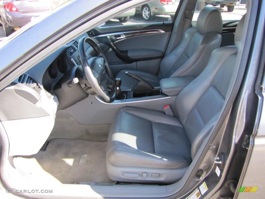 Quartz Interior 2004 Acura TL 3.2 Photo #38540707