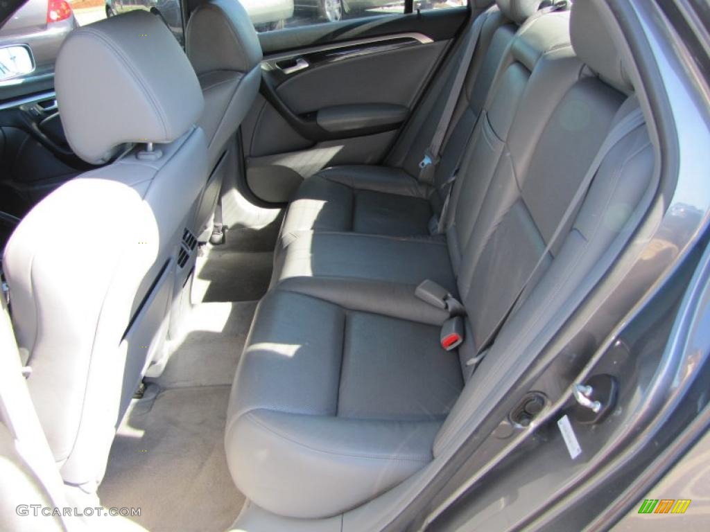 Quartz Interior 2004 Acura TL 3.2 Photo #38540731