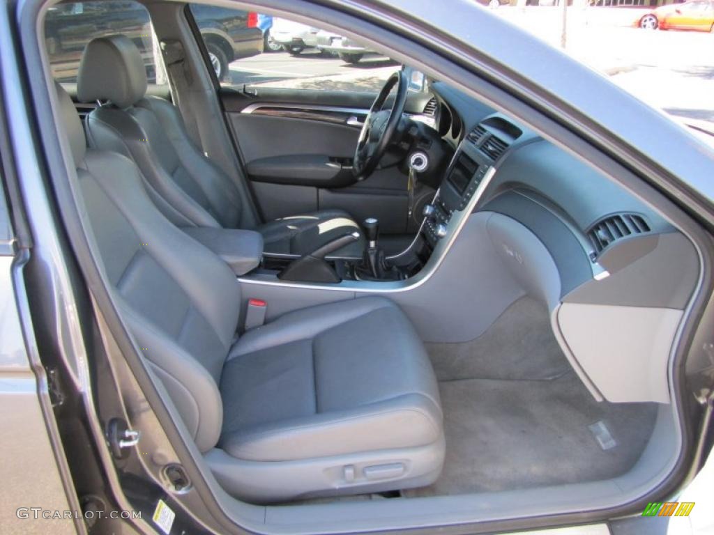 Quartz Interior 2004 Acura TL 3.2 Photo #38540759