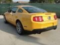 2011 Yellow Blaze Metallic Tri-coat Ford Mustang GT Premium Coupe  photo #5