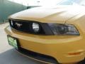 2011 Yellow Blaze Metallic Tri-coat Ford Mustang GT Premium Coupe  photo #9