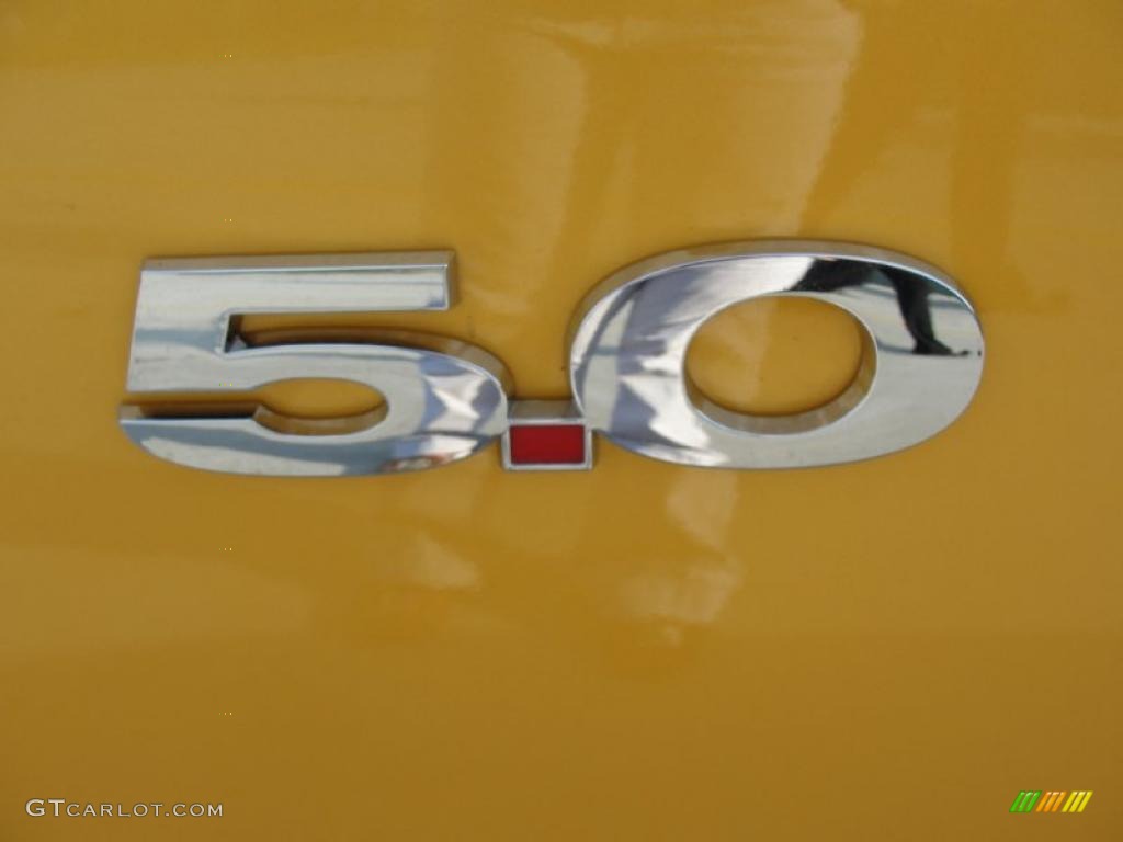2011 Mustang GT Premium Coupe - Yellow Blaze Metallic Tri-coat / Charcoal Black photo #11