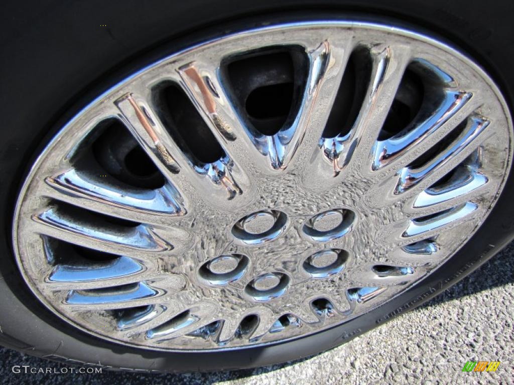 2002 Chrysler Sebring LX Sedan Wheel Photo #38540891
