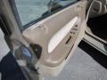 Sandstone 2002 Chrysler Sebring LX Sedan Door Panel