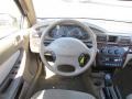 Sandstone 2002 Chrysler Sebring LX Sedan Steering Wheel