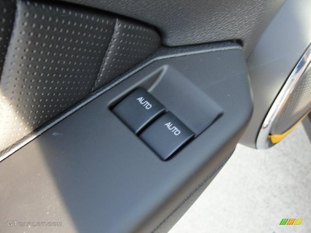 2011 Mustang GT Premium Coupe - Yellow Blaze Metallic Tri-coat / Charcoal Black photo #20