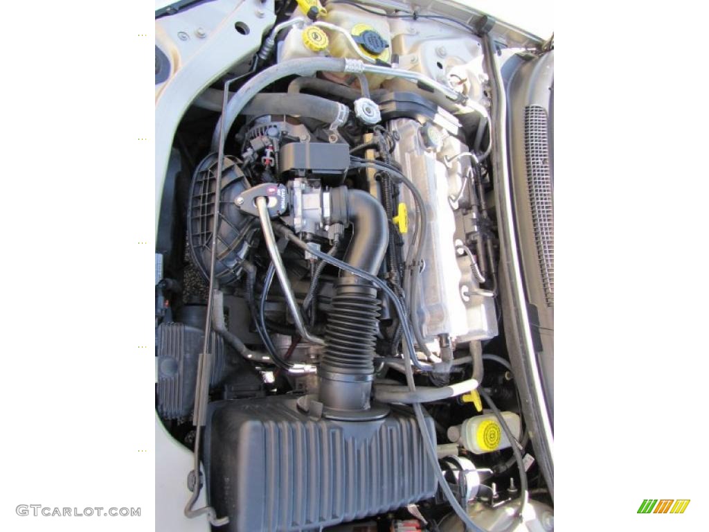 2002 Chrysler Sebring LX Sedan 2.4 Liter DOHC 16-Valve 4 Cylinder Engine Photo #38540975