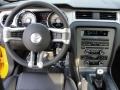 Charcoal Black Dashboard Photo for 2011 Ford Mustang #38541019
