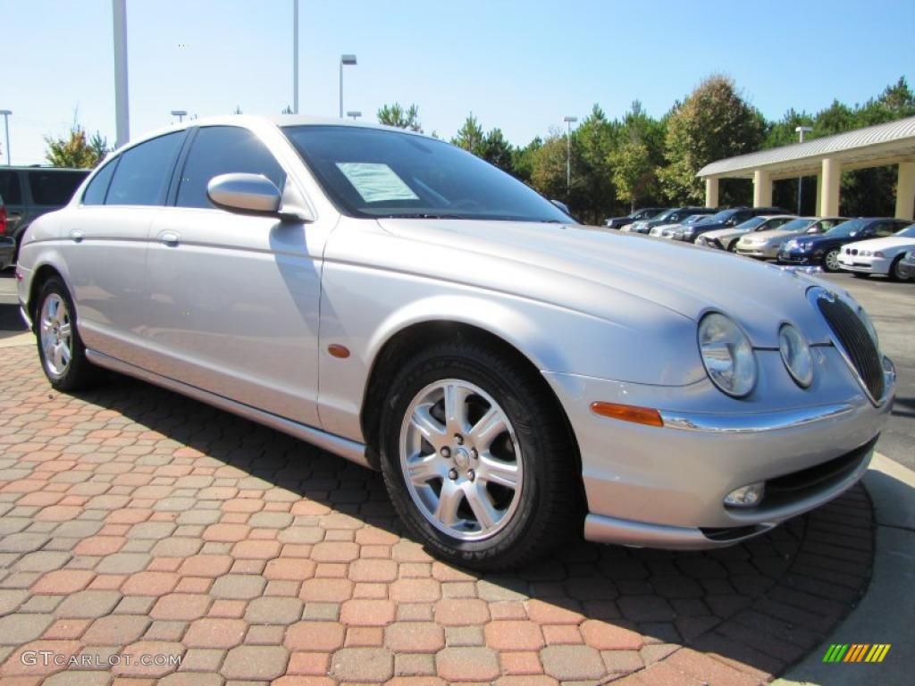 Platinum Metallic 2004 Jaguar S-Type 3.0 Exterior Photo #38541039