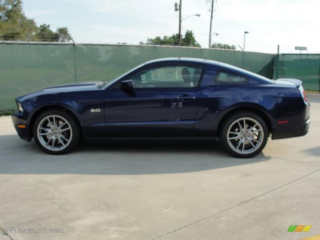 2011 Mustang GT Premium Coupe - Kona Blue Metallic / Charcoal Black photo #6