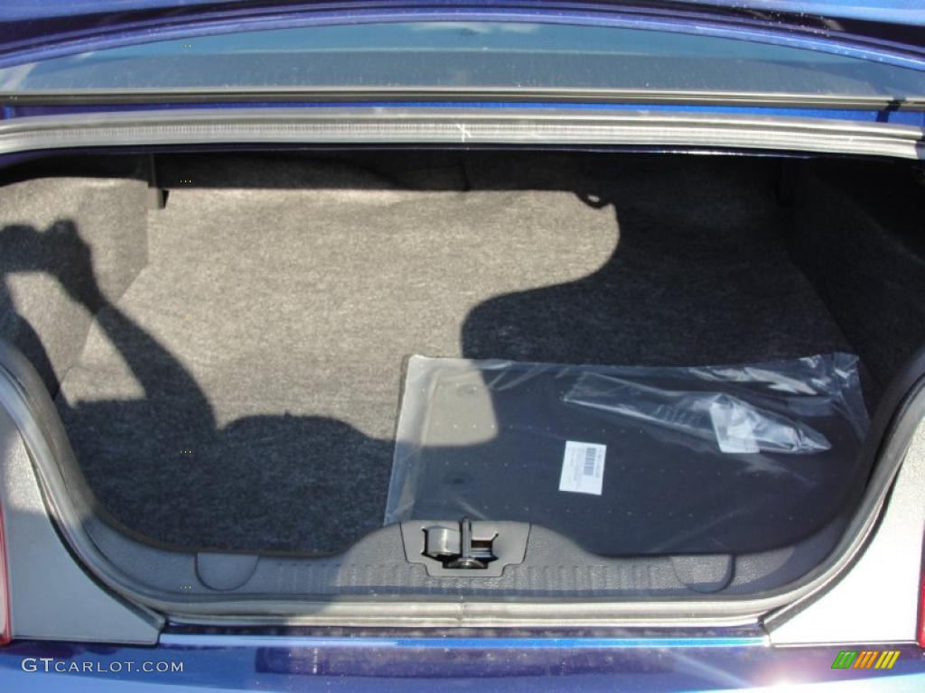 2011 Mustang GT Premium Coupe - Kona Blue Metallic / Charcoal Black photo #17