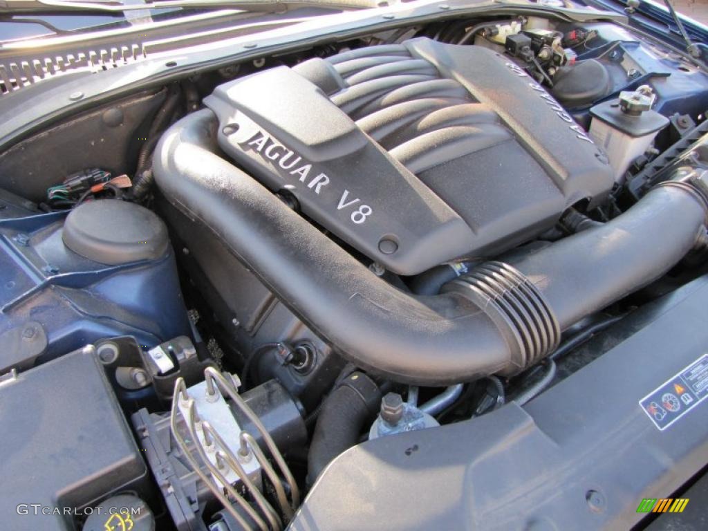 2002 Jaguar S-Type 4.0 4.0 Liter DOHC 32 Valve V8 Engine Photo #38541347