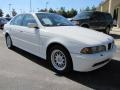 Alpine White 2001 BMW 5 Series 525i Sedan Exterior