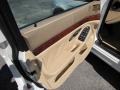Sand Beige 2001 BMW 5 Series 525i Sedan Door Panel