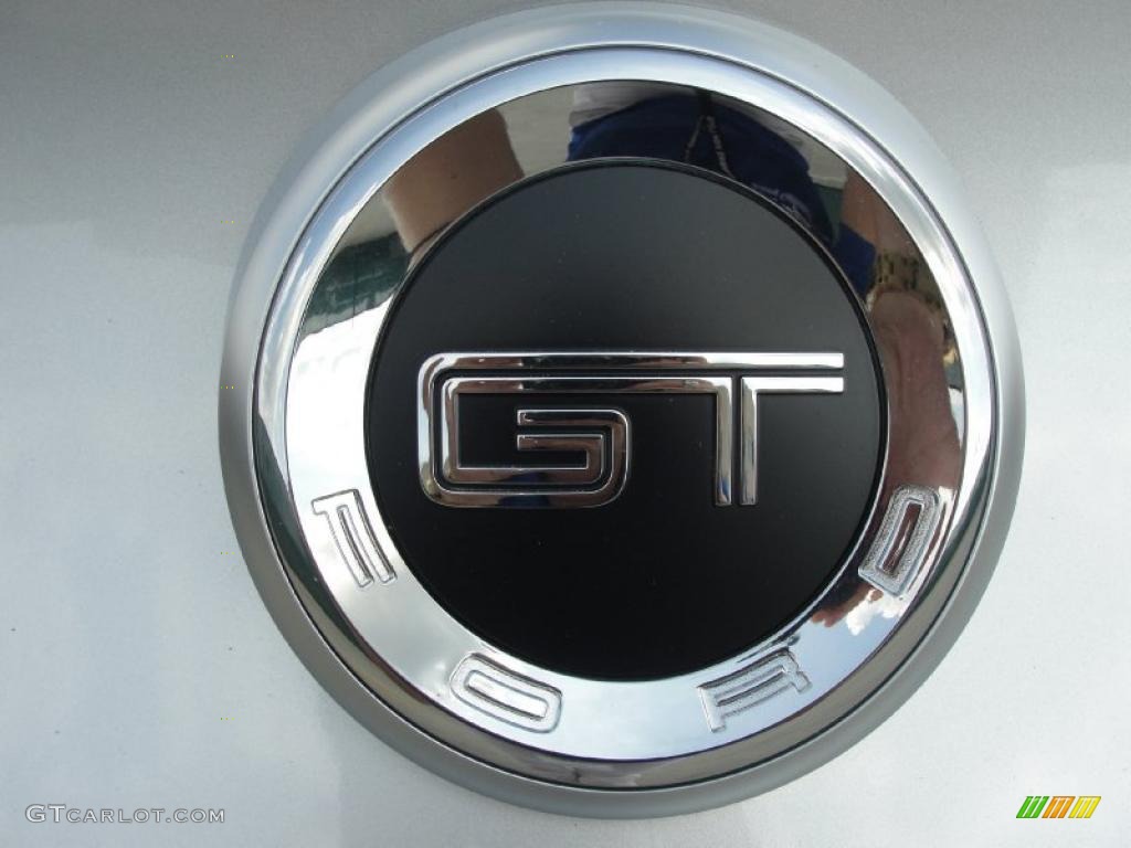 2011 Mustang GT Coupe - Ingot Silver Metallic / Charcoal Black photo #15
