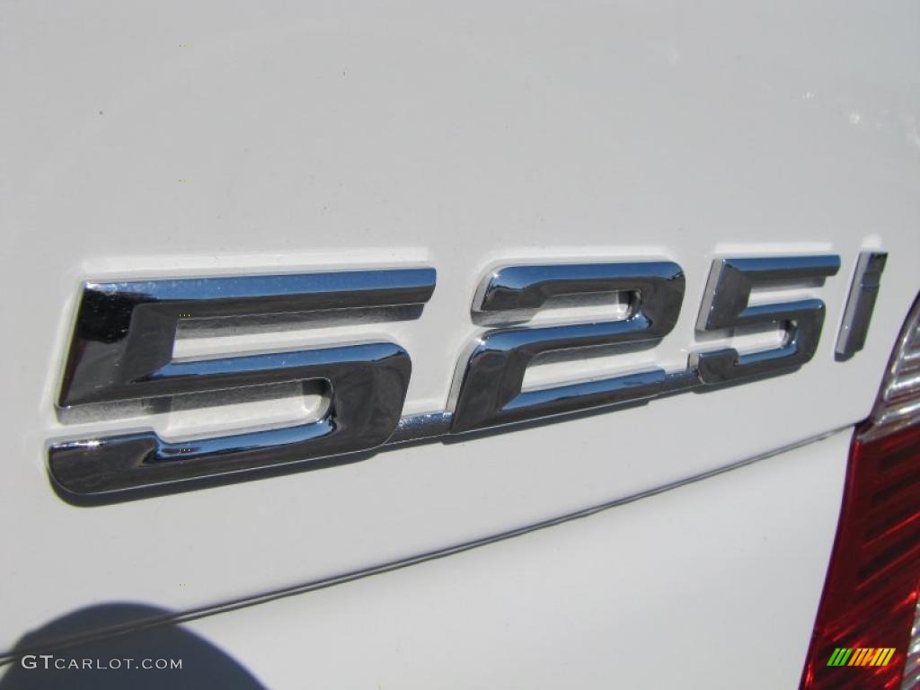 2001 BMW 5 Series 525i Sedan Marks and Logos Photo #38541479