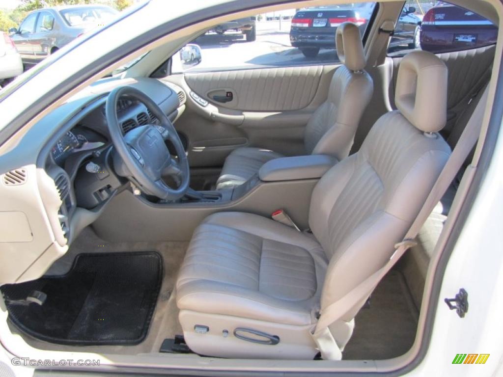 Dark Taupe Interior 1999 Pontiac Grand Prix GTP Coupe Photo #38541647