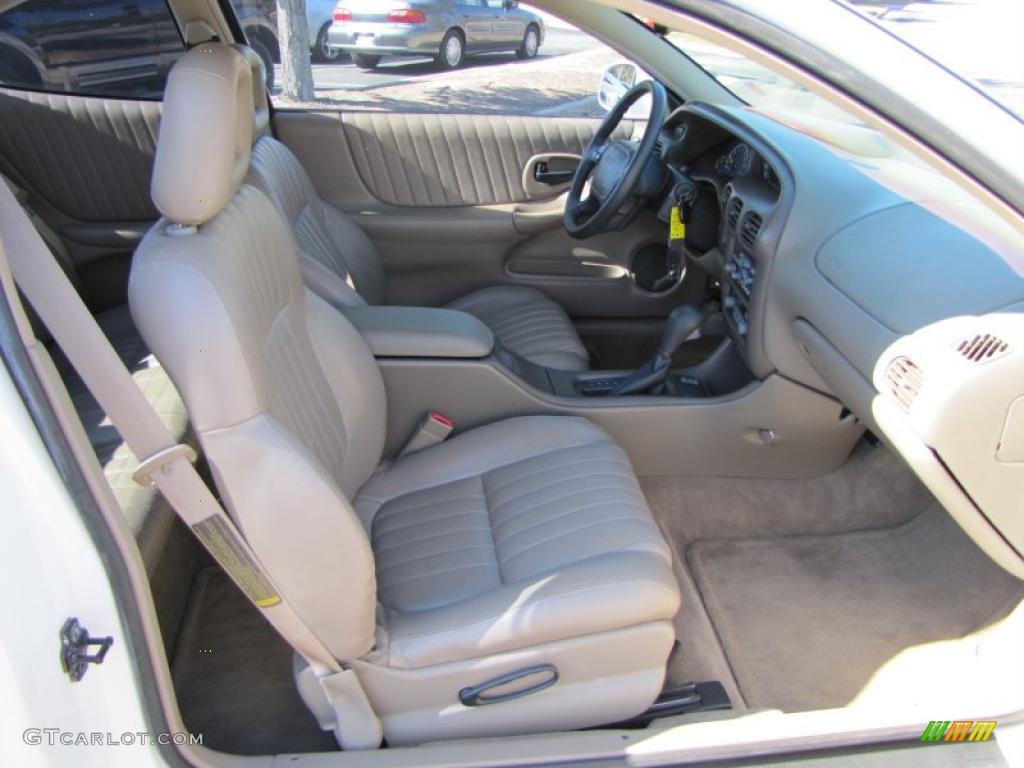 Dark Taupe Interior 1999 Pontiac Grand Prix GTP Coupe Photo #38541671